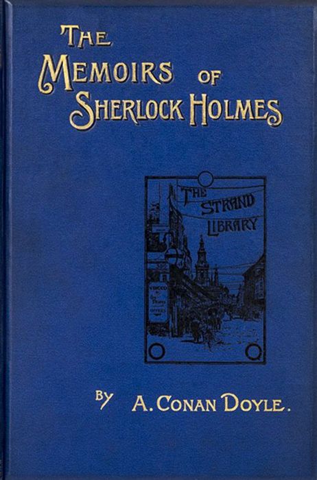 Cover of the audiobook “The Memoirs of Sherlock Holmes”