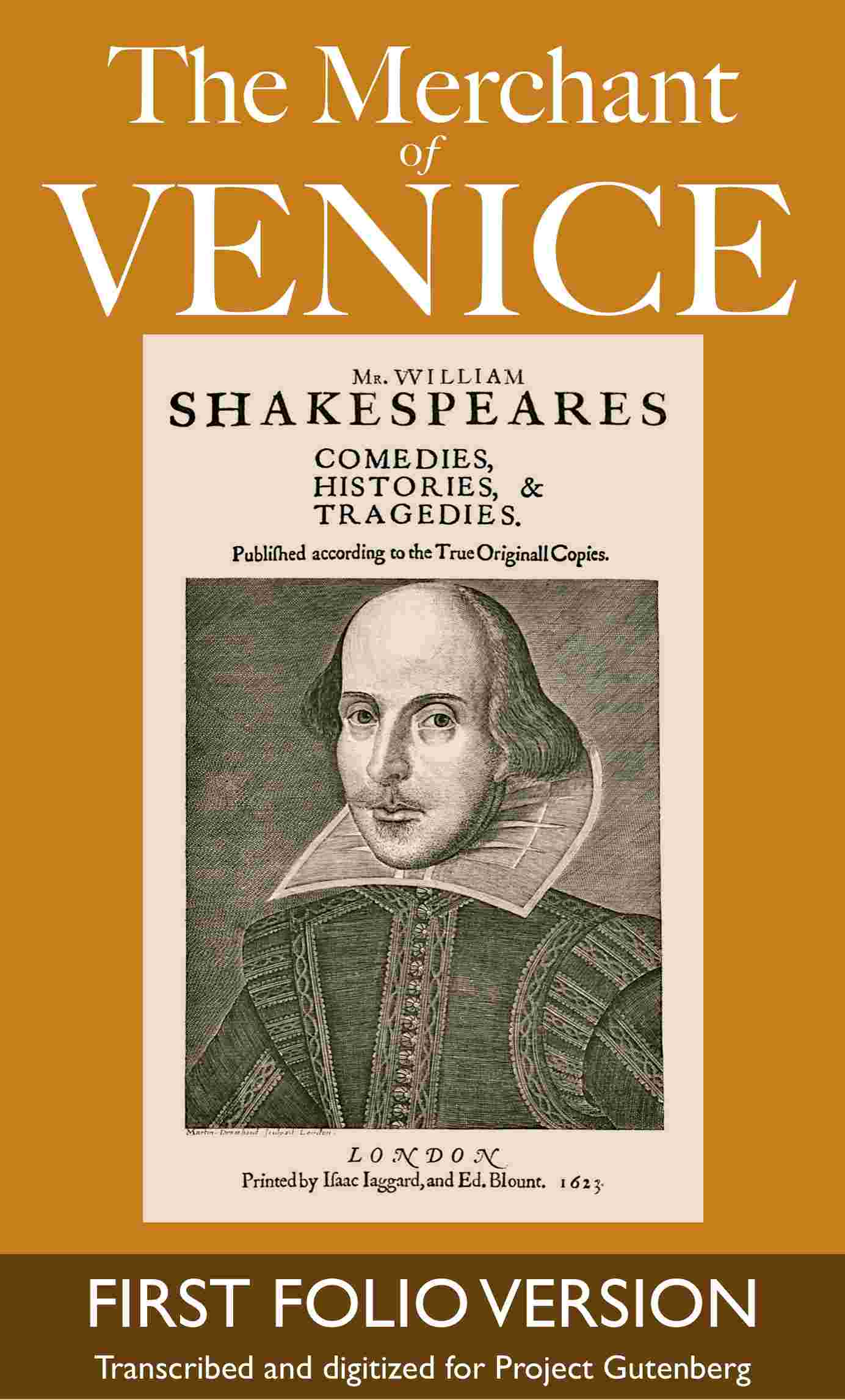 Cover of the audiobook “The Merchant of Venice”