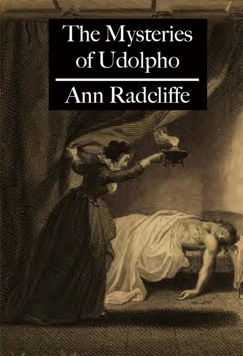 Cover of the audiobook “The Mysteries of Udolpho”