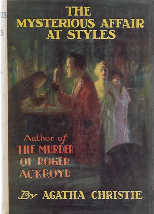 Cover of the audiobook “The Mysterious Affair at Styles”