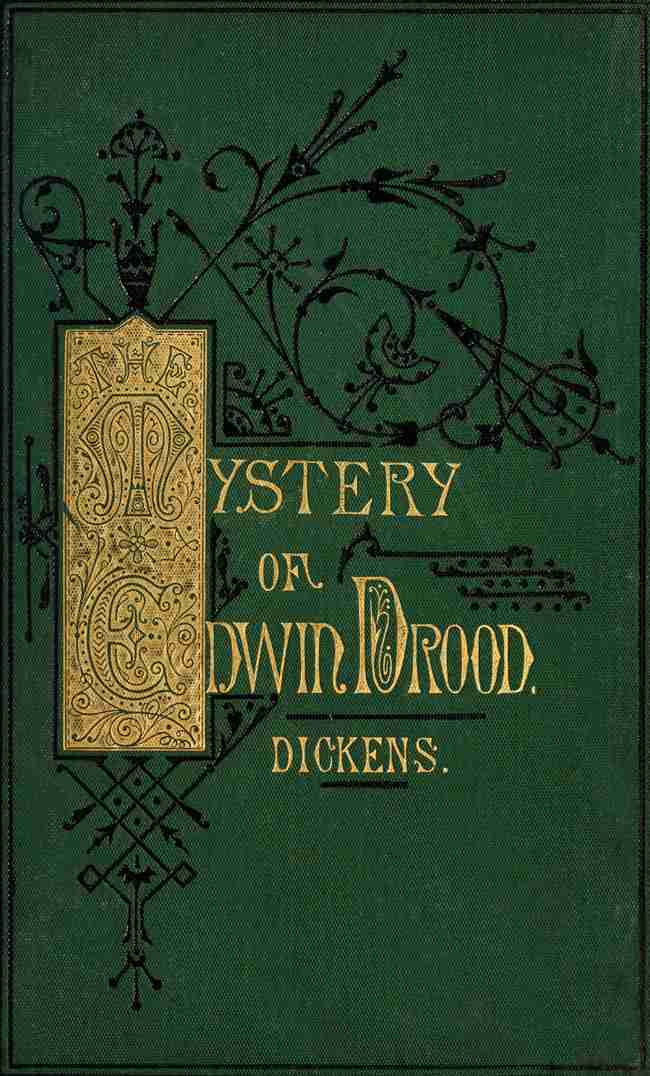 Cover of the audiobook “The Mystery of Edwin Drood”