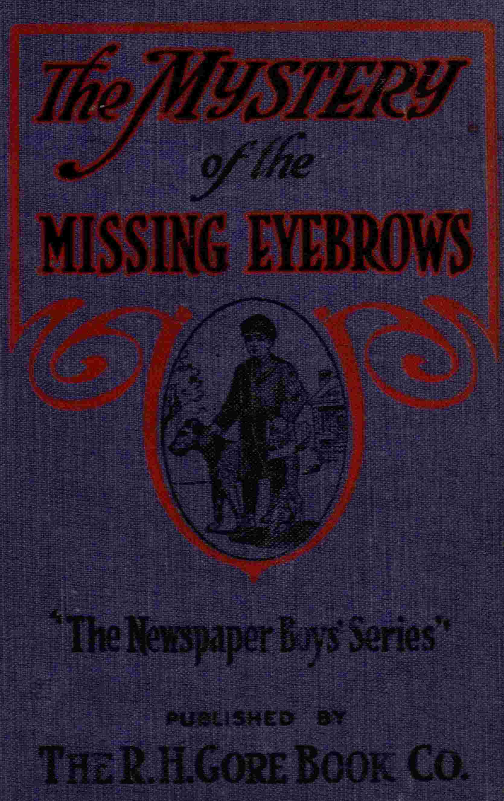 Cover of the audiobook “The mystery of the missing eyebrows”