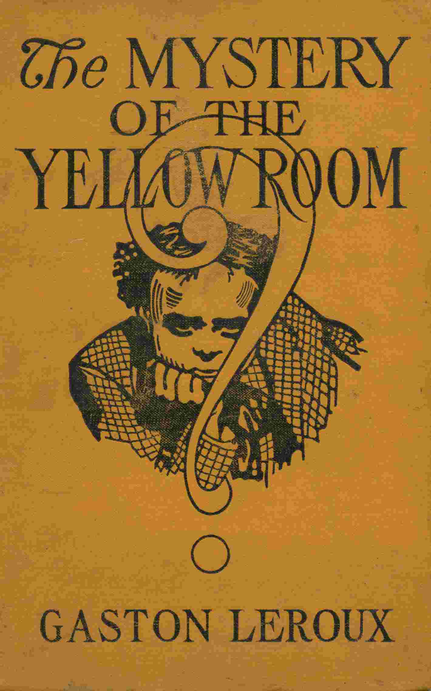 Cover of the audiobook “The Mystery of the Yellow Room”