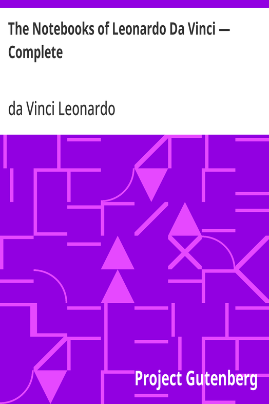 Cover of the audiobook “The Notebooks of Leonardo Da Vinci — Complete”