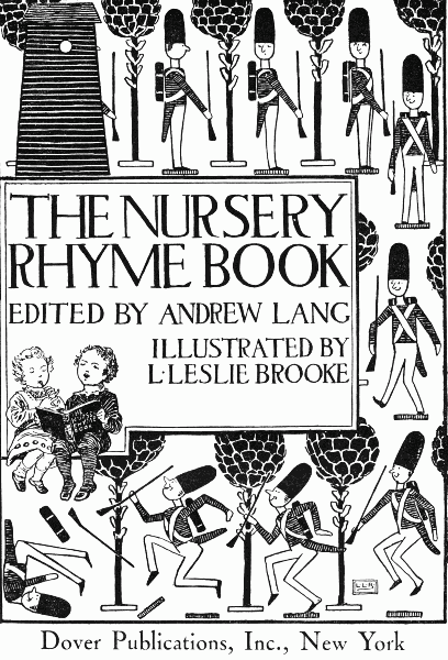 Cover of the audiobook “The Nursery Rhyme Book”