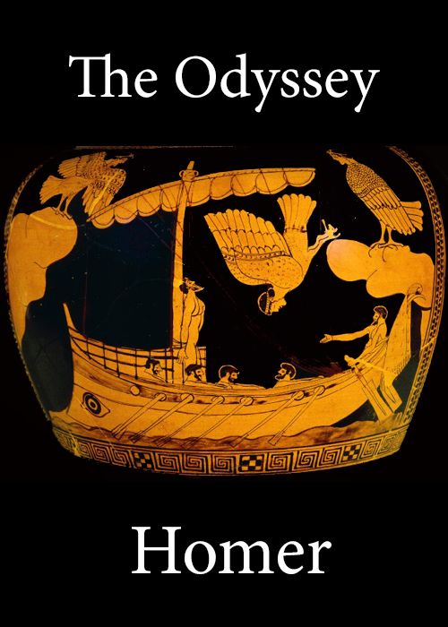 Cover of the audiobook “The Odyssey of Homer”
