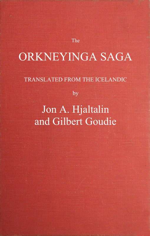 Cover of the audiobook “The Orkneyinga Saga”