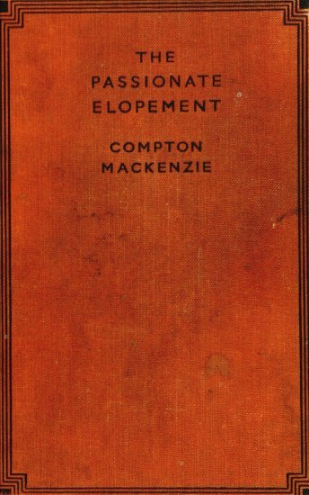 Cover of the audiobook “The Passionate Elopement”