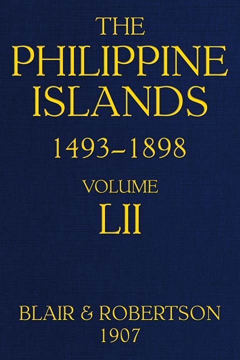 Cover of the audiobook “The Philippine Islands, 1493-1898, Volume 52, 1841-1898”