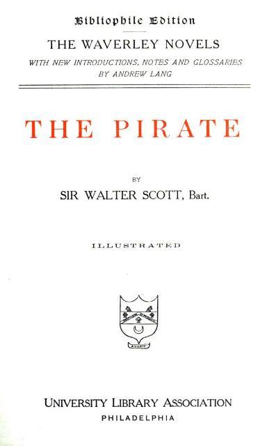 Cover of the audiobook “The Pirate”