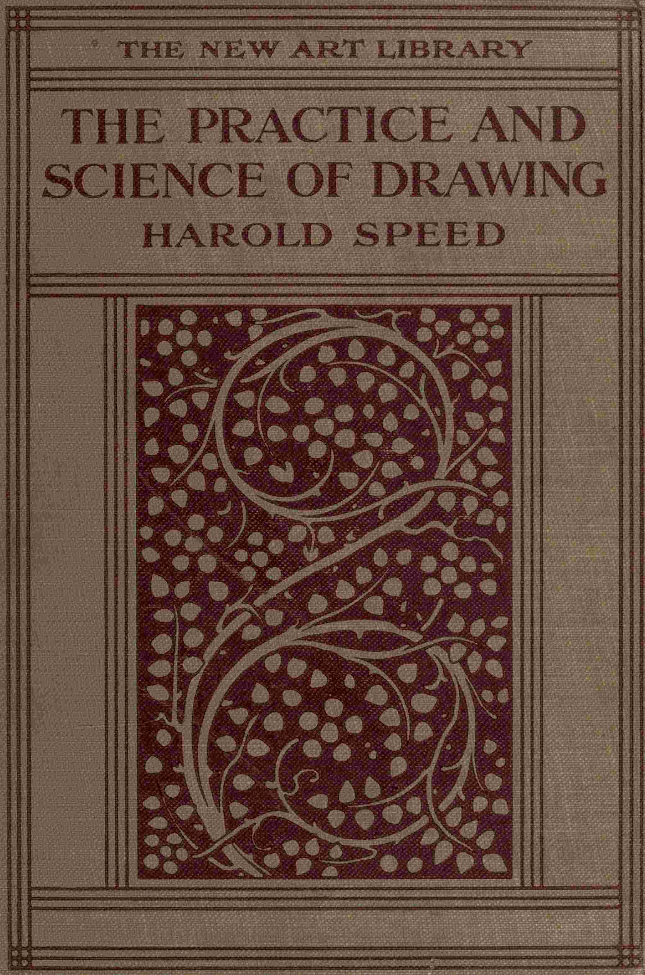 Cover of the audiobook “The Practice and Science of Drawing”
