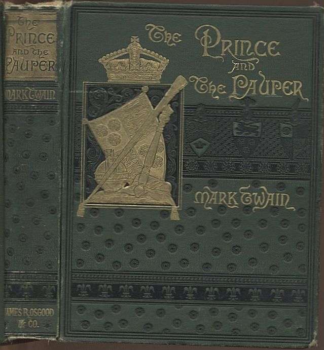 Cover of the audiobook “The Prince and the Pauper”