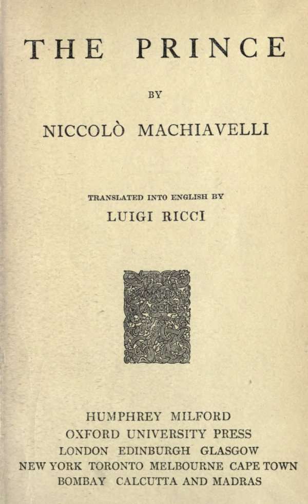 Cover of the audiobook “The Prince”