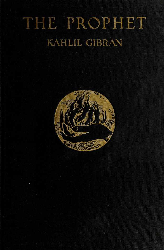 Cover of the audiobook “The Prophet”