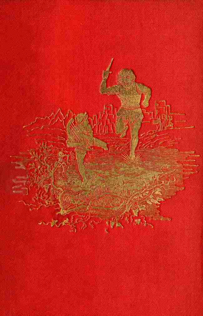 Cover of the audiobook “The Red Fairy Book”