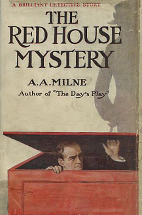 Cover of the audiobook “The Red House Mystery”