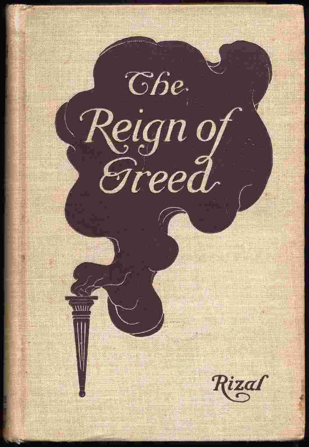 Cover of the audiobook “The Reign of Greed”