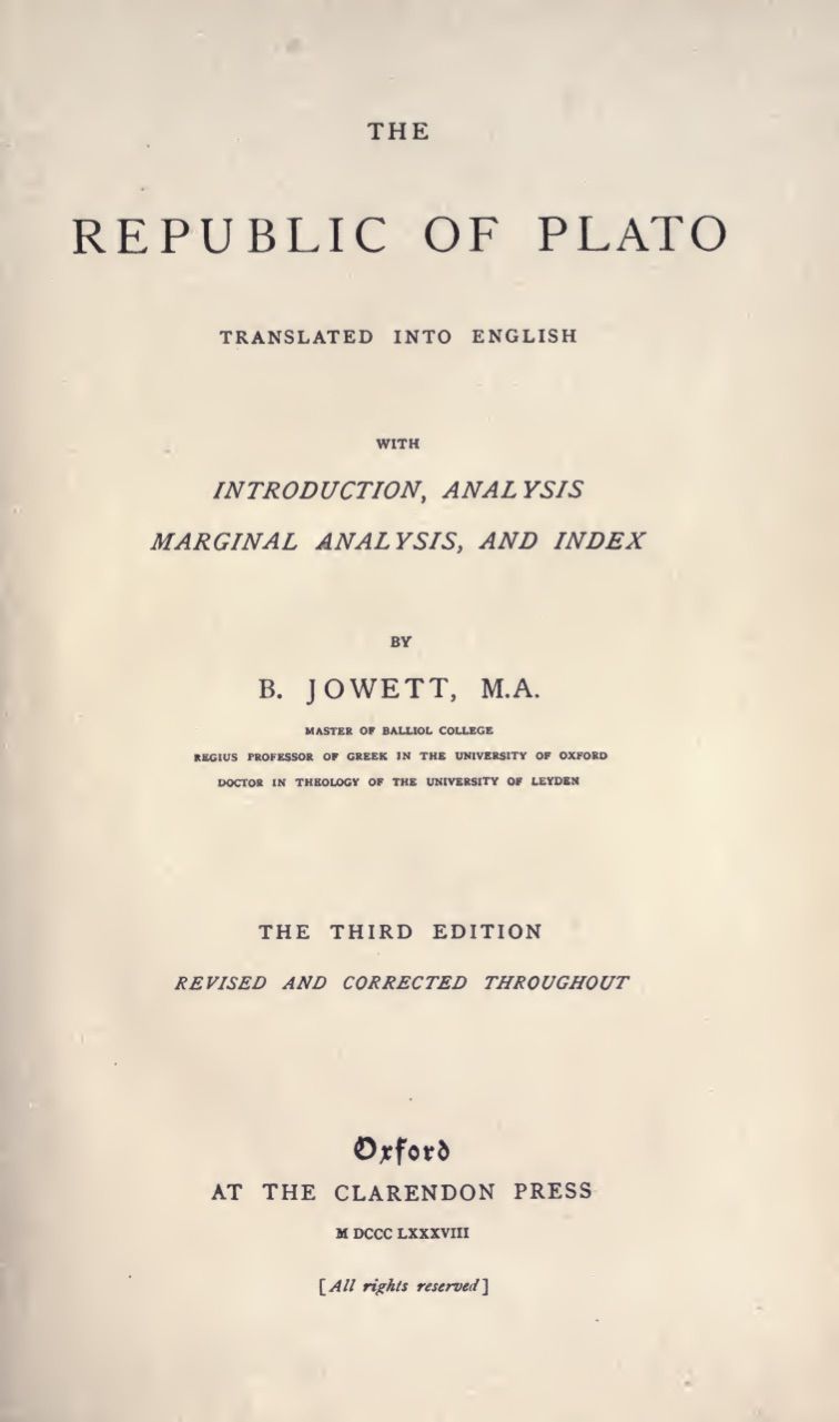 Cover of the audiobook “The Republic of Plato”