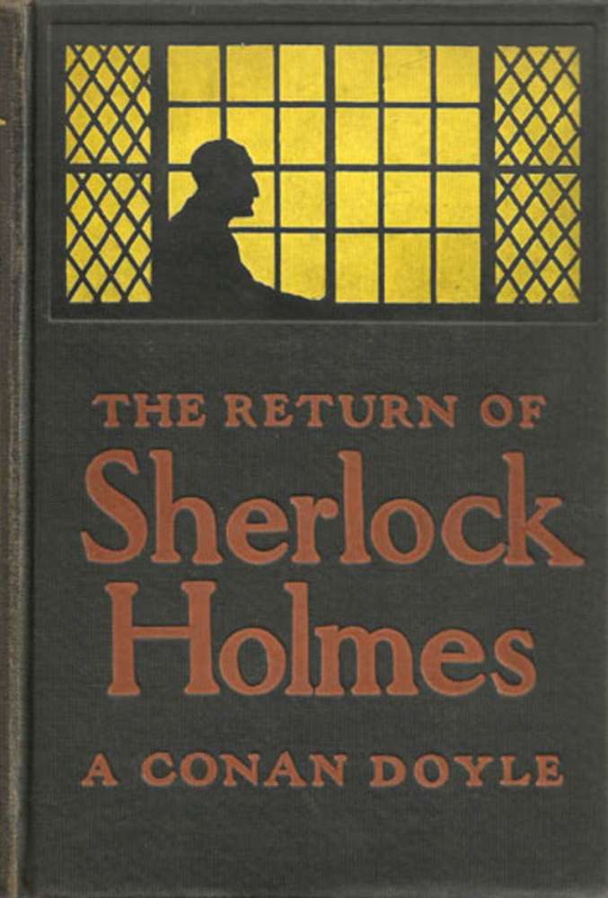 Cover of the audiobook “The Return of Sherlock Holmes”