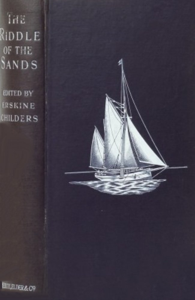 Cover of the audiobook “The Riddle of the Sands”