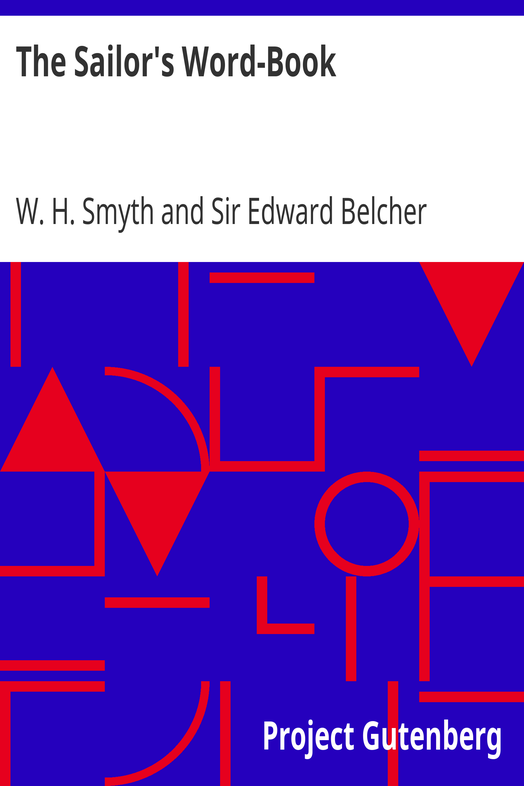 Cover of the audiobook “The Sailor's Word-Book”