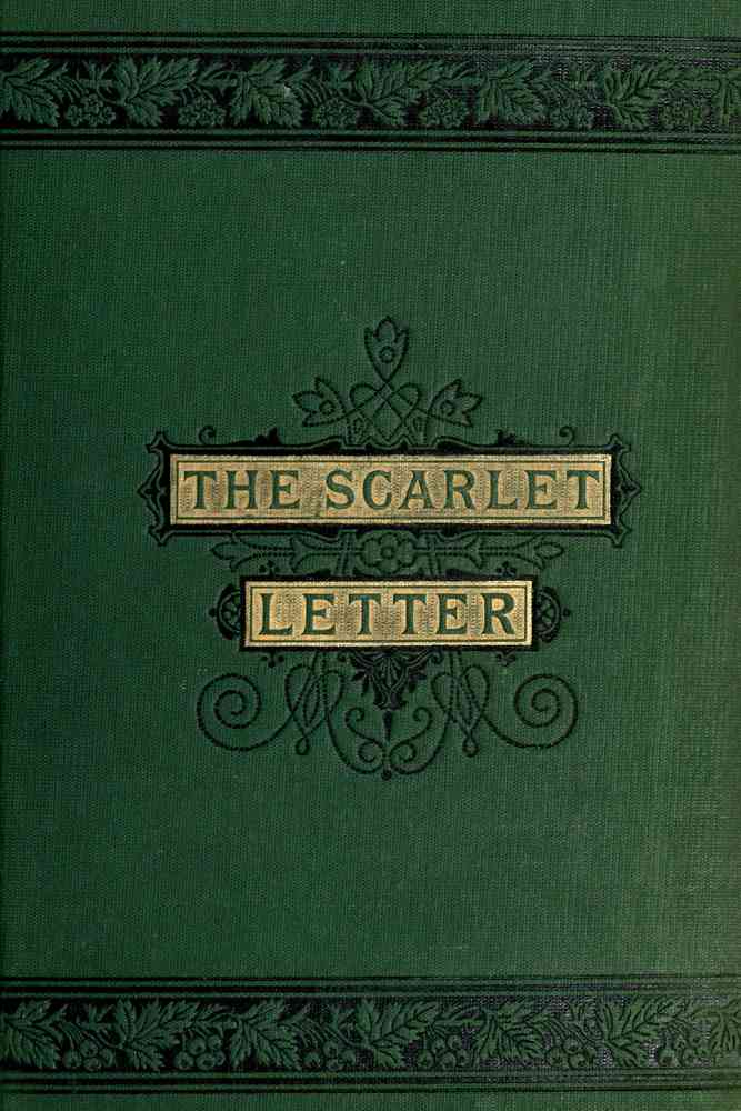 Cover of the audiobook “The Scarlet Letter”