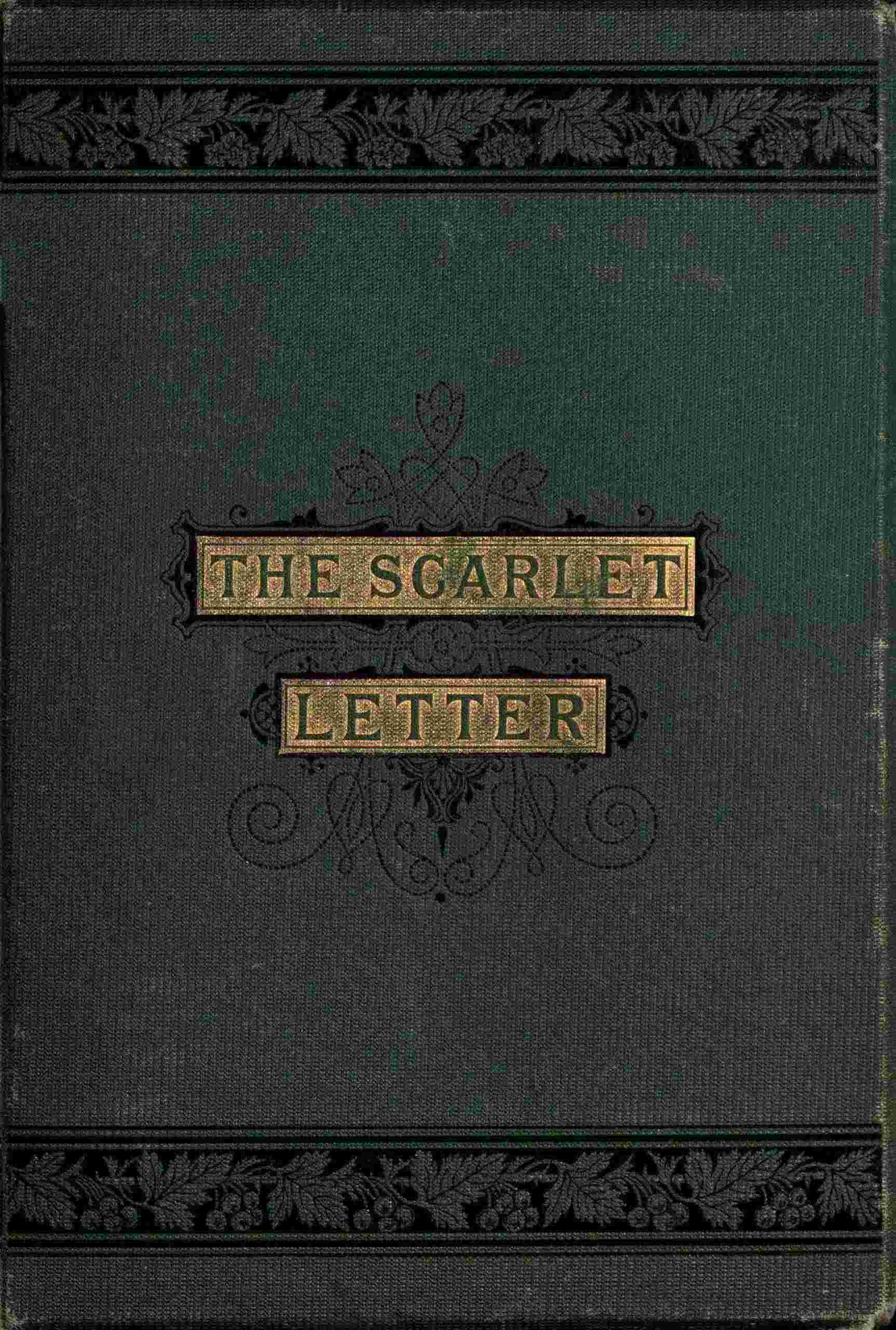Cover of the audiobook “The Scarlet Letter”