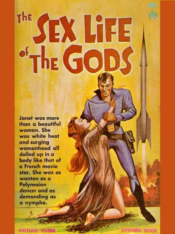 Cover of the audiobook “The Sex Life of the Gods”