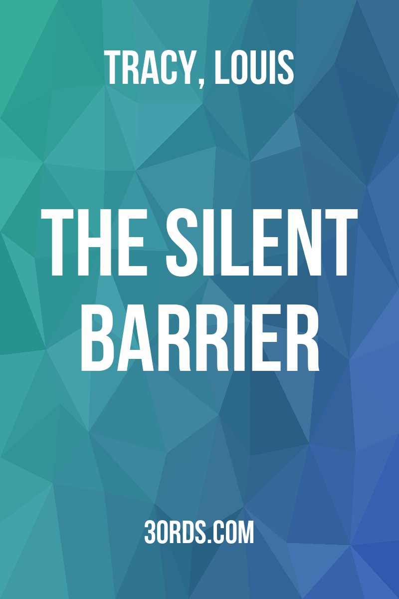 Cover of the audiobook “The Silent Barrier”