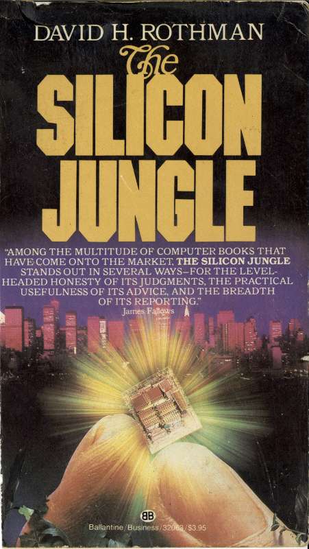Cover of the audiobook “The Silicon Jungle”