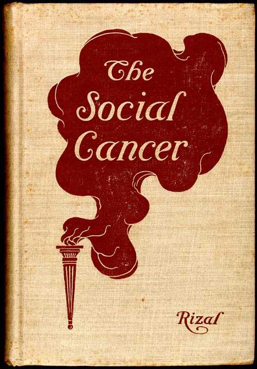 Cover of the audiobook “The Social Cancer: A Complete English Version of Noli Me Tangere”