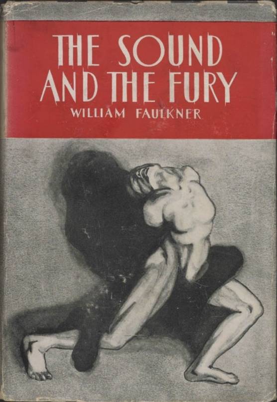 Cover of the audiobook “The sound and the fury”