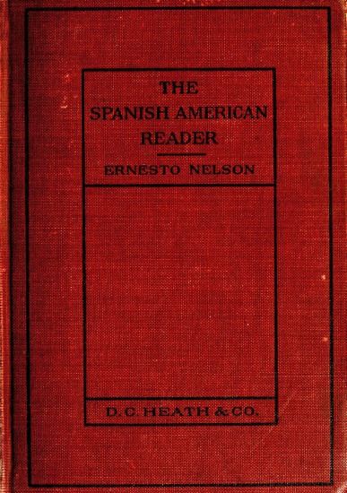 Cover of the audiobook “The Spanish American Reader”