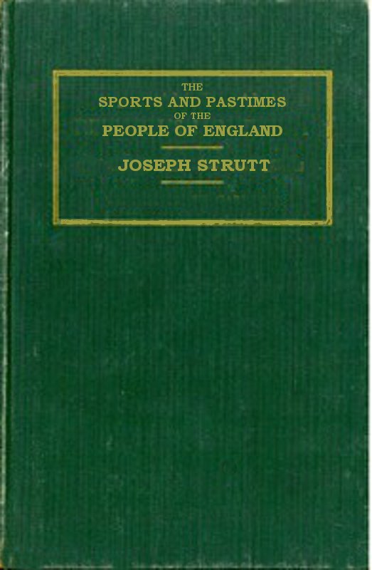 Cover of the audiobook “The Sports and Pastimes of the People of England”