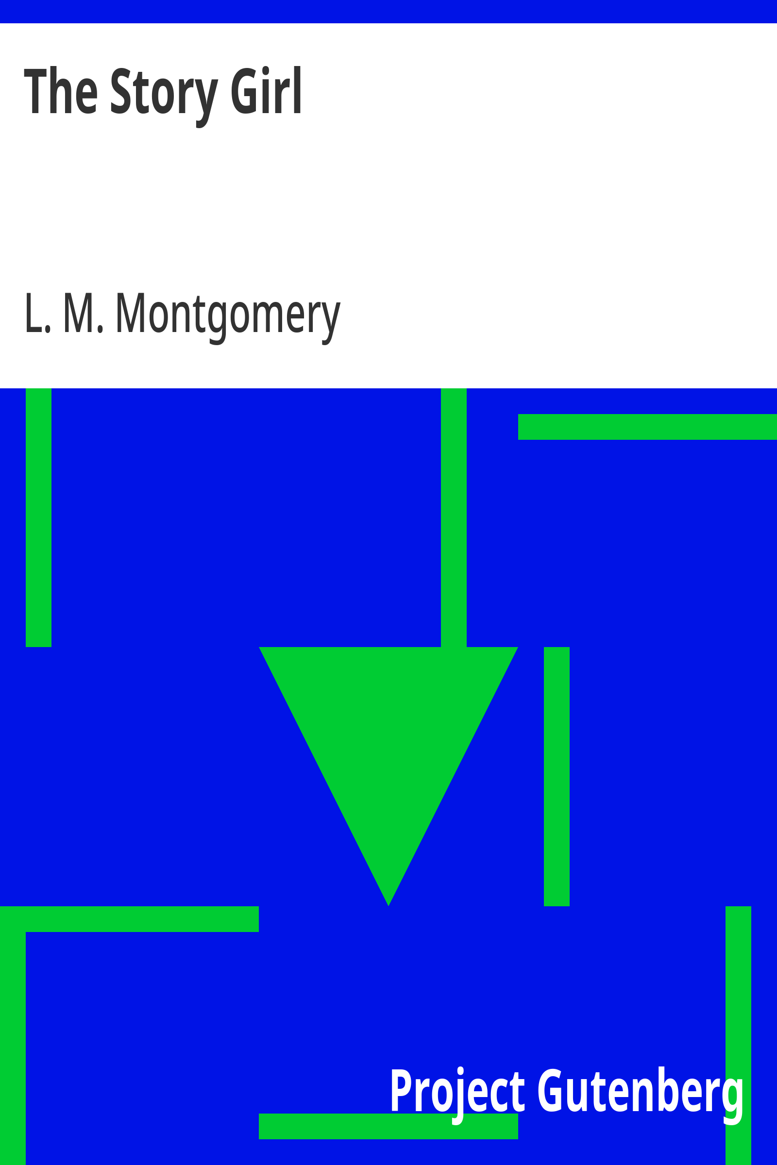 Cover of the audiobook “The Story Girl”