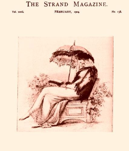 Cover of the audiobook “The Strand Magazine, Vol. 27, February 1904, No. 159.”