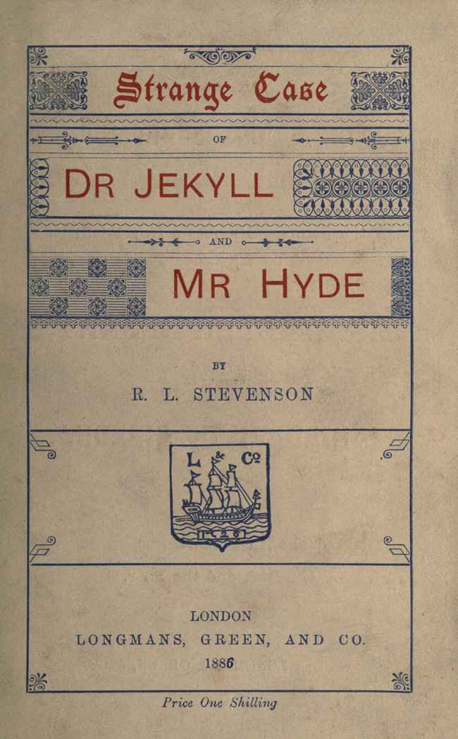 Cover of the audiobook “The strange case of Dr. Jekyll and Mr. Hyde”