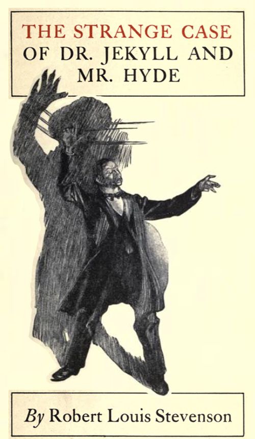 Cover of the audiobook “The strange case of Dr. Jekyll and Mr. Hyde”