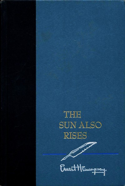 Cover of the audiobook “The Sun Also Rises”