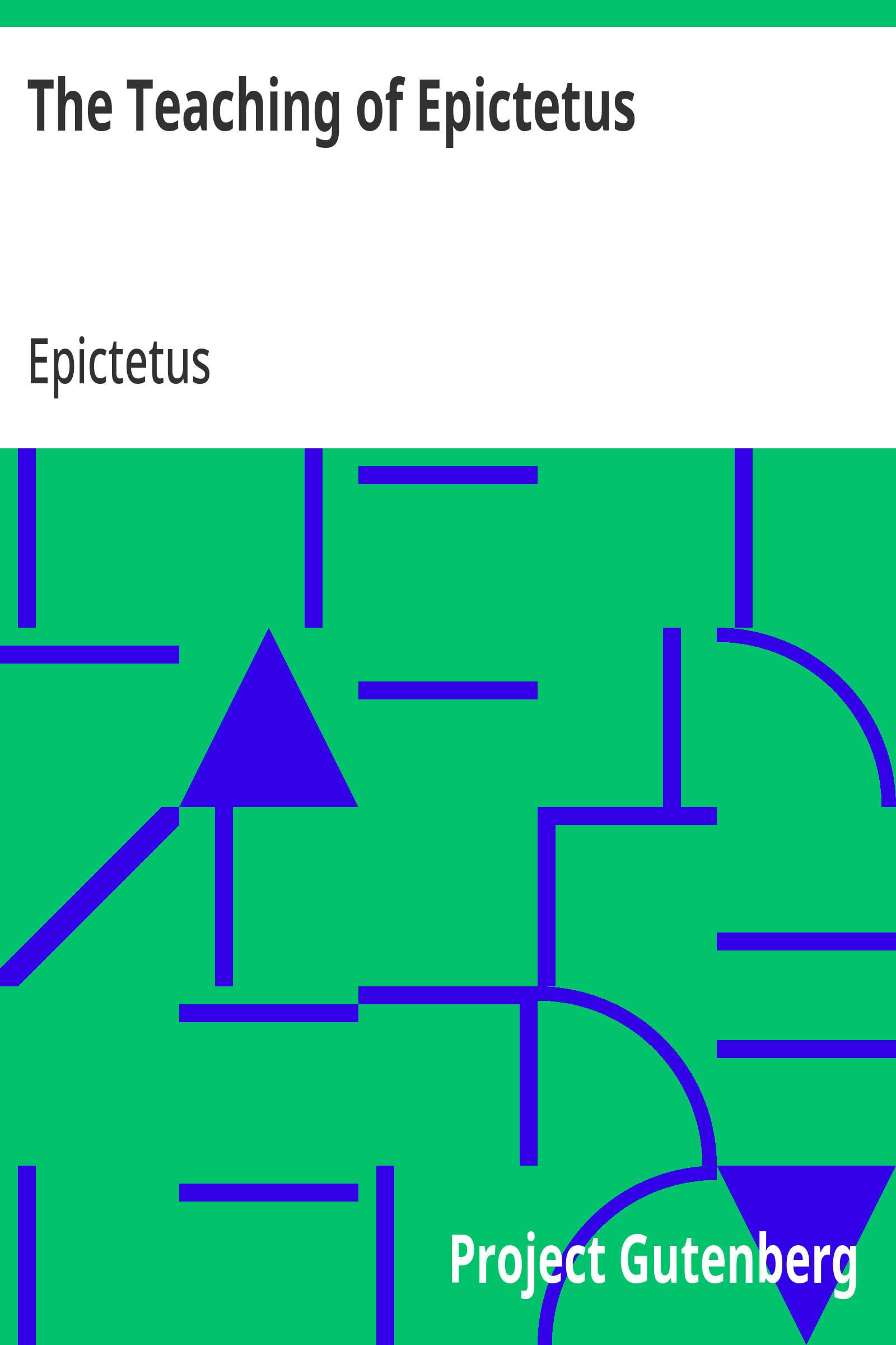 Cover of the audiobook “The Teaching of Epictetus”