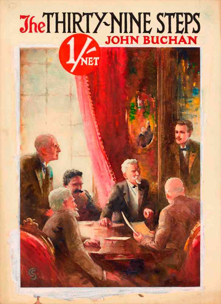 Cover of the audiobook “The Thirty-Nine Steps”