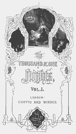 Cover of the audiobook “The Thousand and One Nights, Vol. I.”