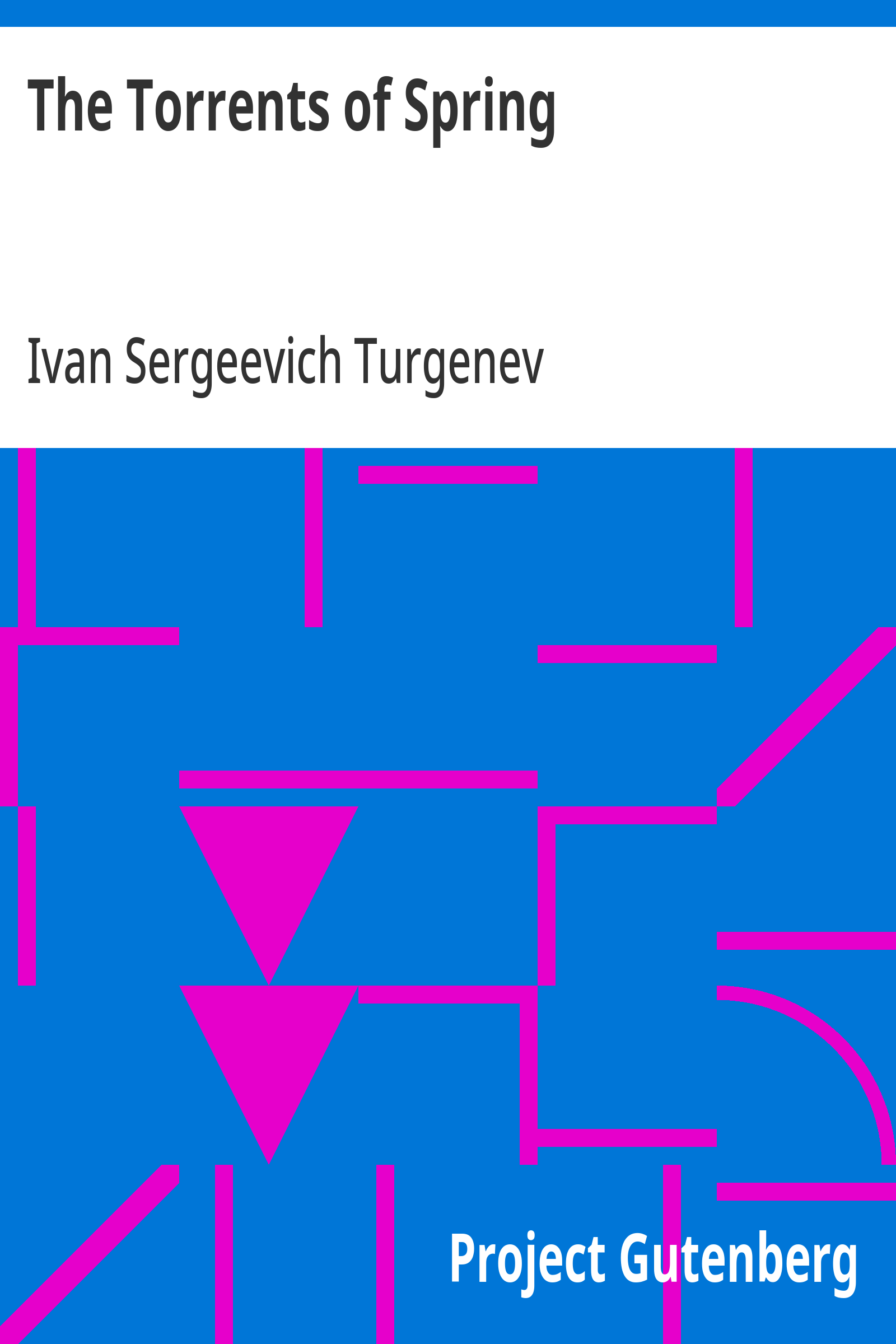 Cover of the audiobook “The Torrents of Spring”