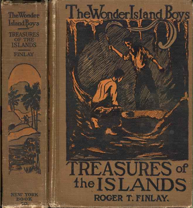 Cover of the audiobook “The Wonder Island Boys: Treasures of the Islands”