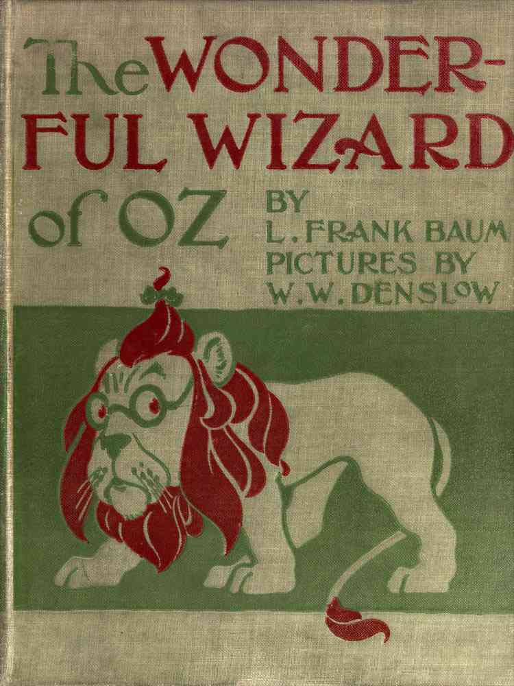 Cover of the audiobook “The Wonderful Wizard of Oz”