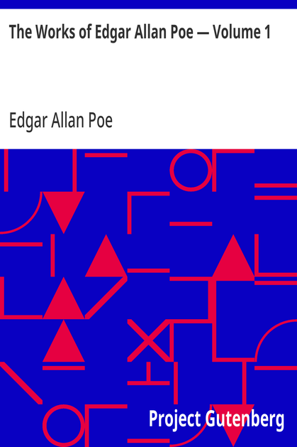 Cover of the audiobook “The Works of Edgar Allan Poe — Volume 1”