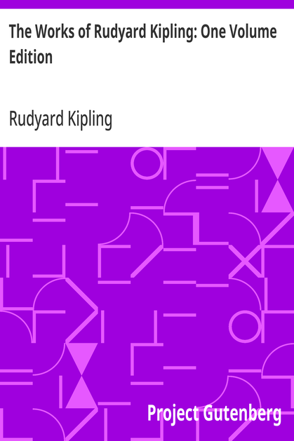 Cover of the audiobook “The Works of Rudyard Kipling: One Volume Edition”