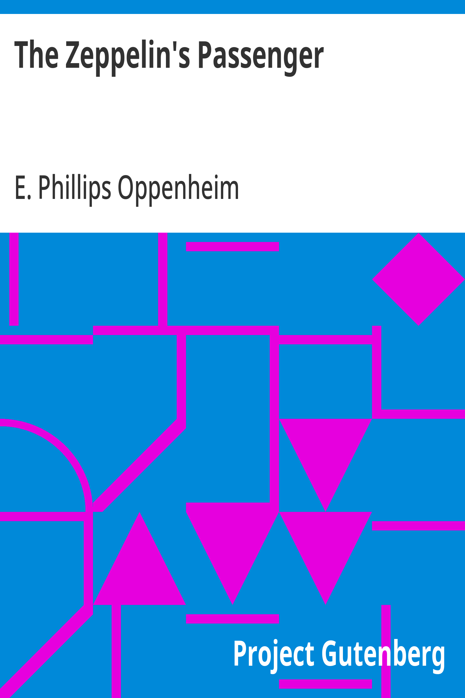 Cover of the audiobook “The Zeppelin's Passenger”