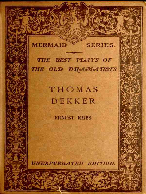 Cover of the audiobook “Thomas Dekker”