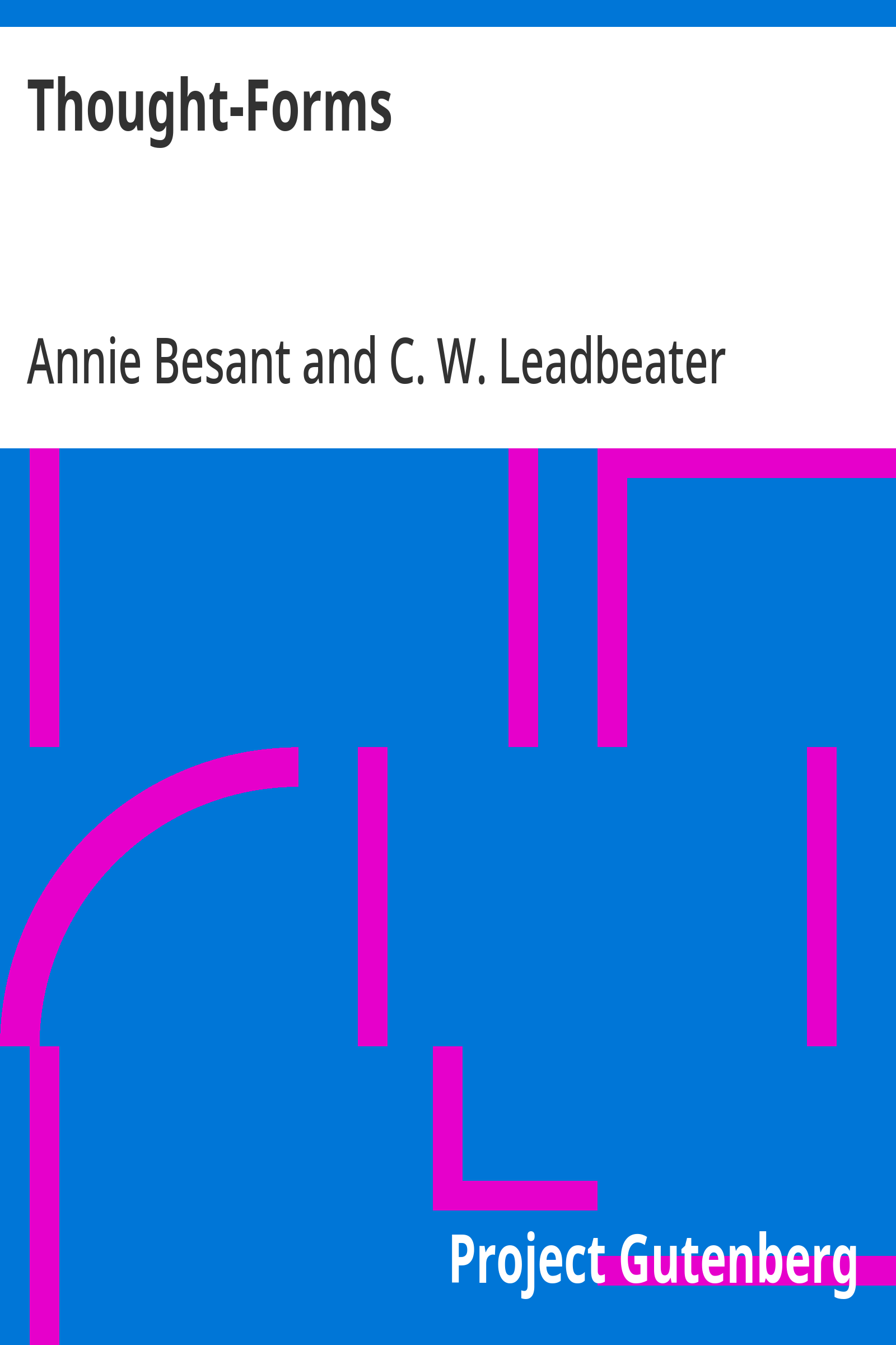 Cover of the audiobook “Thought-Forms”